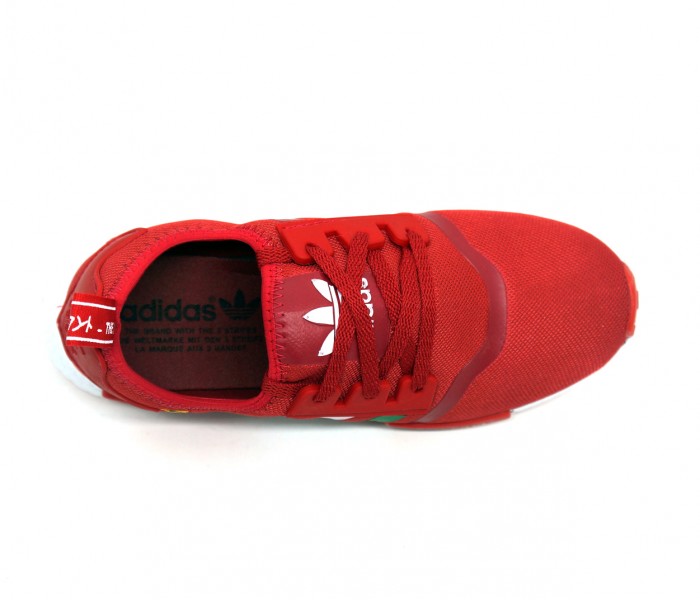 tênis vermelho da adidas