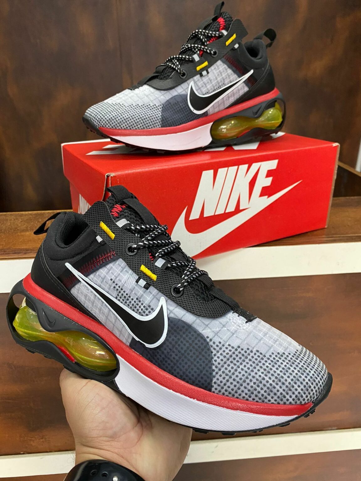 Tênis Nike Air Max bolha lançamento Tênis LeveShoes